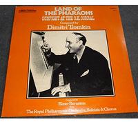 ELMER BERNSTEIN - tiomkin: land of the pharaohs / gunfight at the o.k. corral LP