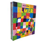 Elmer Children Picture 10 Books Collection Set(Elmer, Elmer and Butterfly, Elmer and the Monster, Elmer and the Flood & More...)