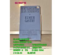 Elmer Gantry [USA] [VHS]