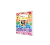 Elmer. Libro de cartón - Busca y encuentra los colores de Elmer (Pequeñas manitas)