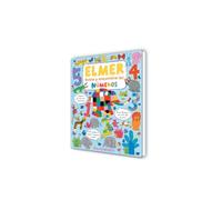 Elmer. Libro de cartón - Busca y encuentra los números de Elmer (Pequeñas manitas)