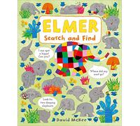 Elmer Search and Find: 1 (Elmer Picture Books) (Elmer Search and Find Adventures)