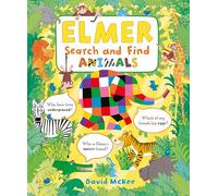 Elmer Search and Find Animals (Elmer Search and Find Adventures)