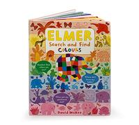 Elmer Search And Find Colours (Elmer Search and Find Adventures)