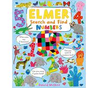 Elmer Search and Find Numbers (Elmer Search and Find Adventures)