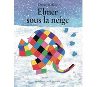 Elmer sous la neige