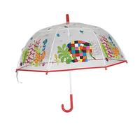 Elmer UMBRELLA Paraguas clásico 76 Centimeters Transparente (Transparente)