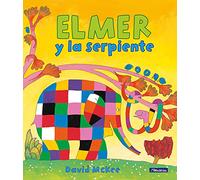 Elmer. Un cuento - Elmer y la serpiente