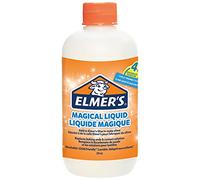 Solución líquido mágico slime de pegamento Elmer, 259 ml; ideal para hacer slime