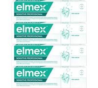 Elmex 4 x pasta de dientes Sensitive Professional para dientes sensibles - 75 ml