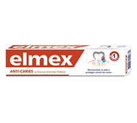 Elmex AC - Pasta de dientes, 75 ml - Pack de 4