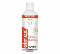 ELMEX Anticaries - Promueve y ayuda a proteger contra las caries - Refresca el aliento - 400 ml