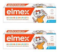 Elmex Caries Protección Infantil Pasta de Dientes 2 X50 ml