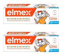 Elmex protection caries dentifrice enfant 2x50ml