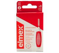 Elmex Cepillo Interdental Tamaño 2/0,5mm 1x8 Pieza Para Pequeño Espacios