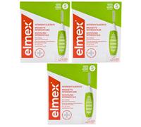 Elmex Cepillo Interdental Tamaño 5-0,8mm 3 x 25 Pieza XL Pack Incl.