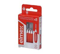 Elmex Cepillos Interdentales Iso 1 0.7Mm 8 uds
