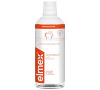 elmex Colutorio Protección Caries 400 ml I con fluoruro amino I Doble escudo protector I Refresca el aliento I Remineraliza el esmalte I 0% alcohol