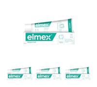 Elmex dentifrice sensitive 75ml (Paquete de 4)