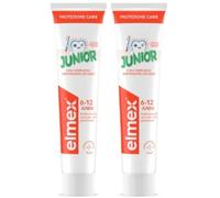 Elmex Dentífrico Junior Protección Caries 6-12 Años 2x75 ml