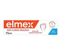 ELMEX - Elmex - Pasta de dientes anticaries original 0% colorantes - caries - dientes sensibles, encías dolorosas, protección del esmalte - 75 ml
