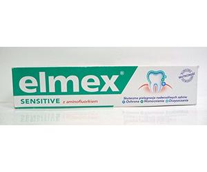 Elmex Elmex Sensitive Toothpaste para uso profesional para mejorar el rendimiento en cada uso con diseño funcional y acabado fiable