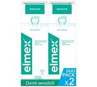 elmex Enjuague bucal Líquido Sensitive Dientes 2 Botellas de 400 ml