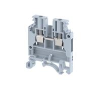 Elmex Feed Through Terminal Block 2.5mm Grey Pack of 100