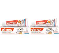 Elmex Niños Protección Caries Pasta de Dientes Infantil, 1 Ud x 50 ml, Protege contra la Caries, Dentífrico para Niños 0-6 Años, Contiene 1000ppm de Fluoruro de Amina (Paquete de 2)