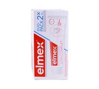 Elmex Pack Dentífrico Anticaries Cuidado Completo 2x75ml