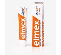 Elmex Pasta AC Junior 75 ml - Higiene Bucal Infantil