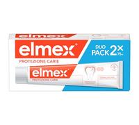 Elmex - Pasta de dientes anticristalina 2 x 75 ml (entrega en 48 horas), protección contra caries, protección dental y esmalte, fórmula avanzada contra incendios