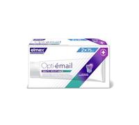 Elmex Pasta de Dientes de Alta Resistencia Opti-émail Juego de 2 x 75 ml
