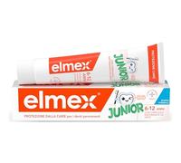 elmex Pasta de dientes Junior 6-12 años para niños, 75 ml