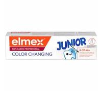 Elmex Pasta de Dientes Junior Anticaries Color Cambiante 75 ml