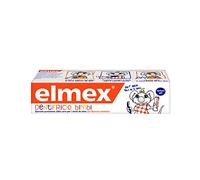 Elmex Pasta de dientes para bebés 0-6 años, con concentración reducida de fluoruro de amina para proteger los dientes de los niños, Anticaria, 0% Colorantes, 50 ml