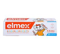 Elmex Pasta de dientes para niños, paquete de 6 (6 x 50 ml)
