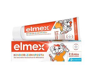 Elmex - Pasta De Dientes Para Niños - (50ml)