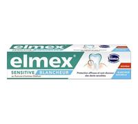 ELMEX - Pasta de dientes sensitiva blanqueadora (75 ml, lote de 3 unidades)