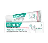 elmex Pasta de dientes Sensitive Professional Repair & Prevent 75 ml - Limpieza dental médica para una protección inmediata * duradera - Previene la disminución de las encías y el nuevo dolor