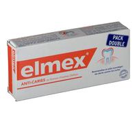 Elmex pasta dentífrica protección caries 2 x 75 ml