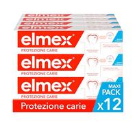 elmex Protección de caries para pasta de dientes 75 ml x 12