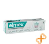 Elmex Sensible Plus Completo Protección 75ml Pasta de Dientes con Zinc Flúor