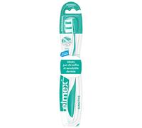 Elmex Sensitive Cepillo de Dientes Suave, 1 Ud, Cepillo con Filamentos Suaves para Dientes Sensibles y Cuellos Dentales Expuestos, Limpieza Interdental, Cabezal con Recubrimiento Suave