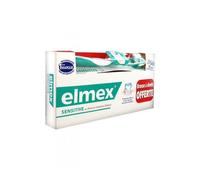 Elmex Sensitive Dentifrice Protection Caries 75ml Lot De 2 + 1 Brosse À Dents Offerte