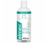 Elmex Sensitive Original - 3 x Protección contra caries - Fluoruro de aminas - Sin colorantes - Alivia sensibilidad dental - Cuidado bucal en 30 seg.