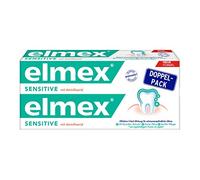 elmex SENSITIVE - Pasta de dientes (2 paquetes de 75 ml)