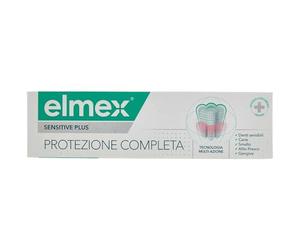 Elmex Sensitive - Plus Complete Dentifricio Tripla Azione, 75 ml