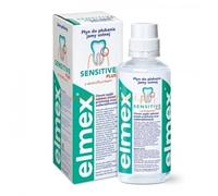 Elmex Sensitive Plus - Enjuague bucal adicional para protección cervical (400 ml)