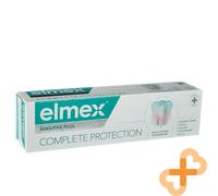 ELMEX SENSITIVE PLUS Protección Completa 75ml Pasta Dental Con Fluoruro De Zinc